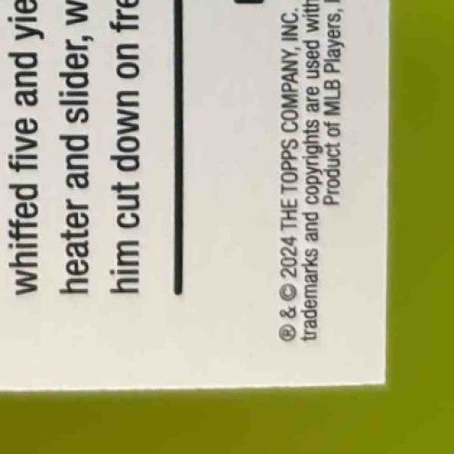 2024 Topps Update Nick Nastrini Red Crackle Foilboard /199 #US225 RC White Sox - Sports Cards