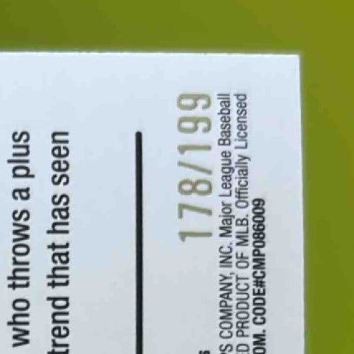 2024 Topps Update Nick Nastrini Red Crackle Foilboard /199 #US225 RC White Sox - Sports Cards