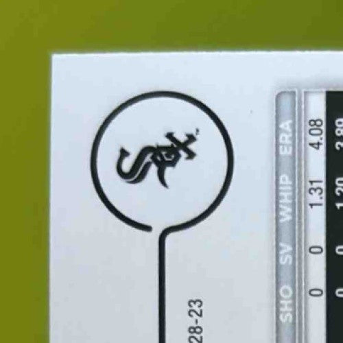 2024 Topps Update Nick Nastrini Red Crackle Foilboard /199 #US225 RC White Sox - Sports Cards