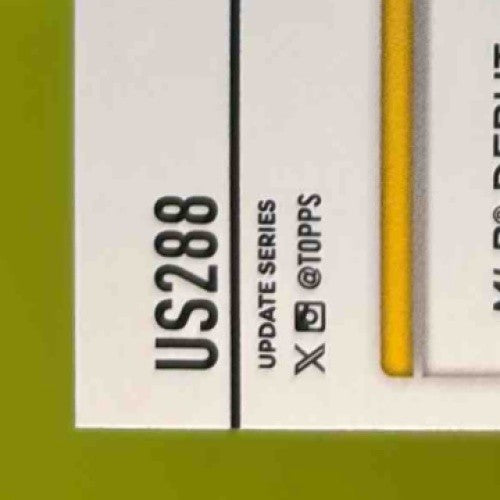 2024 Topps Update Paul Skenes Blue Holofoil 907/999 #US288 RC Pittsburgh Pirates - Sports Cards