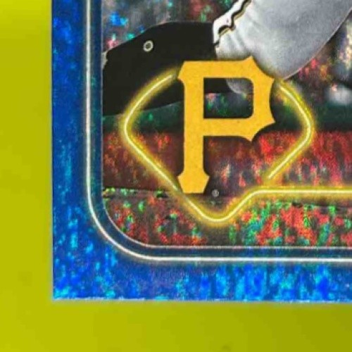 2024 Topps Update Paul Skenes Blue Holofoil 907/999 #US288 RC Pittsburgh Pirates - Sports Cards