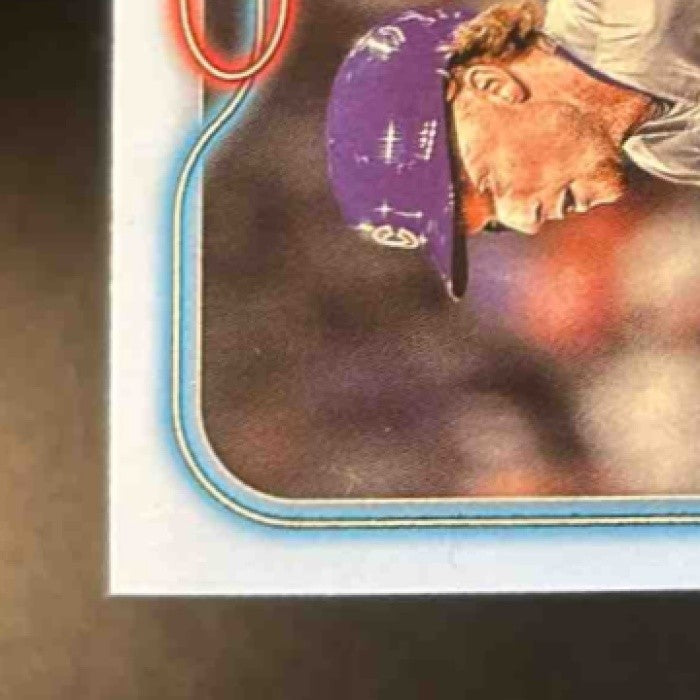 2024 Topps Update Pete Crow-Armstrong Father’s Day Powder Blue /50 #US91 RC Cubs - Sports Cards