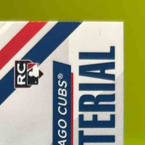 2024 Topps Update Pete Crow-Armstrong Major League Material MEM Chicago Cubs - Sports Cards