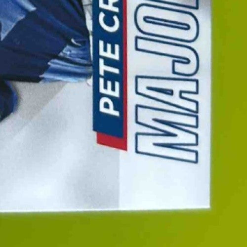 2024 Topps Update Pete Crow-Armstrong Major League Material MEM Chicago Cubs - Sports Cards