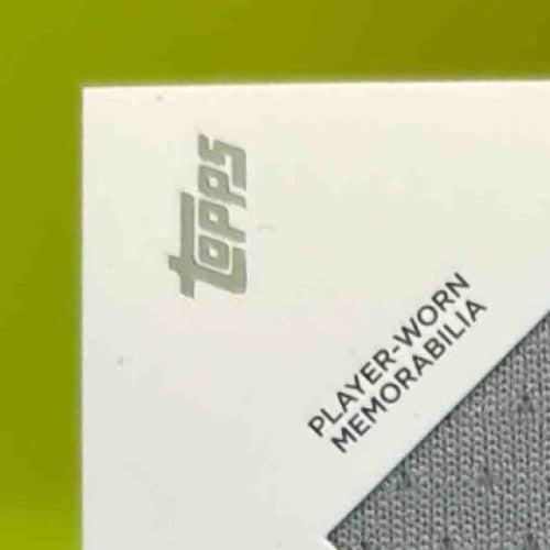 2024 Topps Update Pete Crow-Armstrong Major League Material MEM Chicago Cubs - Sports Cards