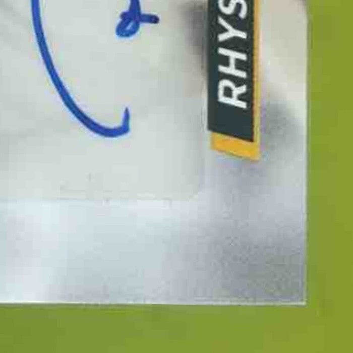2024 Topps Update Rhys Hoskins Major League Material Auto /50 Milwaukee Brewers - Sports Cards