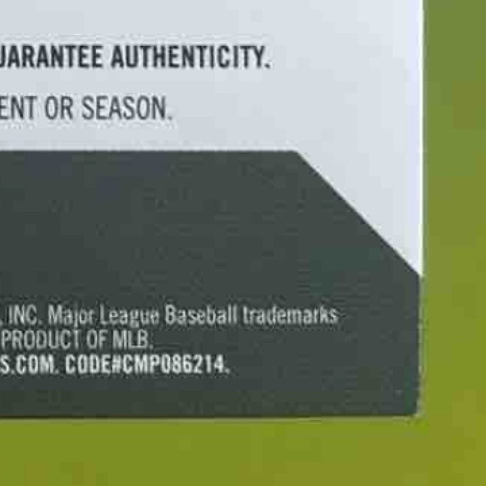 2024 Topps Update Rhys Hoskins Major League Material Auto /50 Milwaukee Brewers - Sports Cards