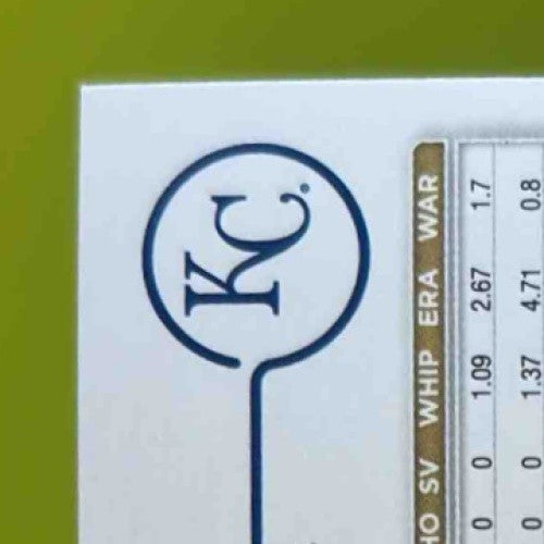 2024 Topps Update Seth Lugo Blue Holofoil 279/999 #US293 Kansas City Royals - Sports Cards