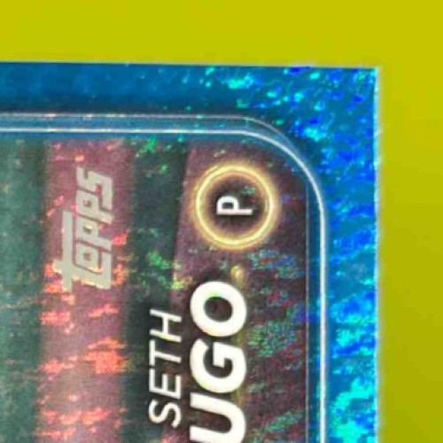 2024 Topps Update Seth Lugo Blue Holofoil 279/999 #US293 Kansas City Royals - Sports Cards