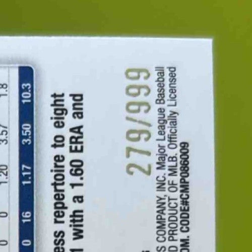 2024 Topps Update Seth Lugo Blue Holofoil 279/999 #US293 Kansas City Royals - Sports Cards