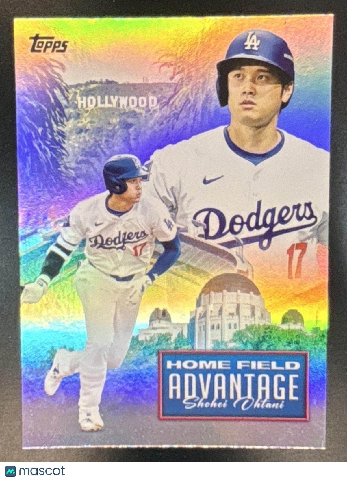 2024 Topps Update Shohei Ohtani Homefield Advantage #HFA-29 SP Dodgers - Sports Cards