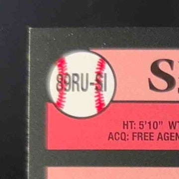 2024 Topps Update Shota Imanaga 1989 Baseball Relics Memorabilia Chicago Cubs - Sports Cards