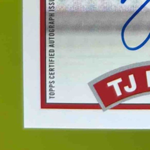 2024 Topps Update TJ Hopkins 1989 Baseball Auto #89BA2-TH Cincinnati Reds - Sports Cards