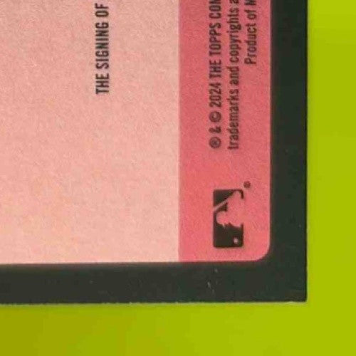 2024 Topps Update TJ Hopkins 1989 Baseball Auto #89BA2-TH Cincinnati Reds - Sports Cards