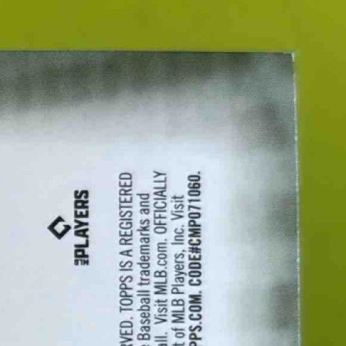 2024 Topps Yordan Alvarez Homefield Advantage #HFA-3 Houston Astros - Sports Cards