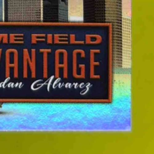 2024 Topps Yordan Alvarez Homefield Advantage #HFA-3 Houston Astros - Sports Cards