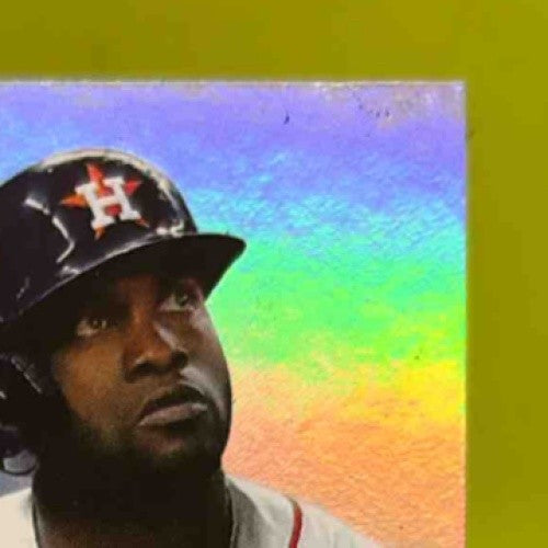 2024 Topps Yordan Alvarez Homefield Advantage #HFA-3 Houston Astros - Sports Cards