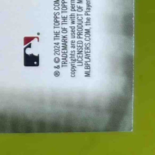 2024 Topps Yordan Alvarez Homefield Advantage #HFA-3 Houston Astros - Sports Cards