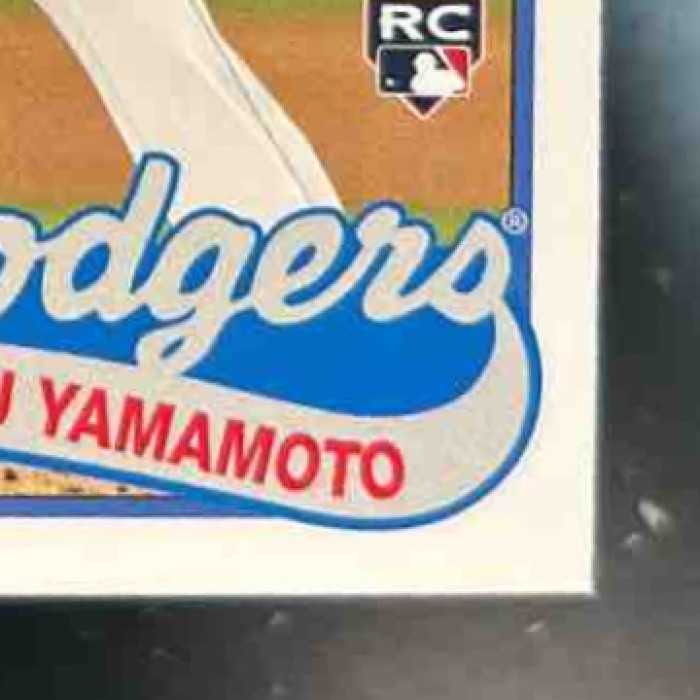 2024 Topps Yoshinobu Yamamoto 1989 Baseball 35th Anniversary RC Dodgers - Sports Cards