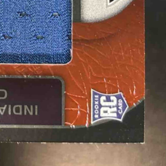 2024 Totally Certified Adonai Mitchell Freshman Fabric Patch Auto /100 MEM RC - Sports Cards