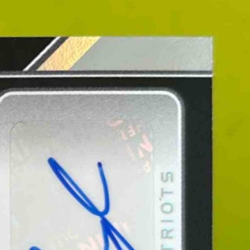 2024 Totally Certified Demario Douglas Signatures #29 Auto New England Patriots - Sports Cards