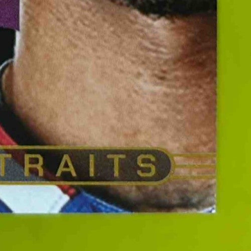 2024 Totally Certified Keon Coleman Portrait Mirror Purple /199 #15 Buffalo Bill - Sports Cards