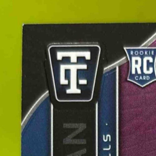 2024 Totally Certified Keon Coleman Portrait Mirror Purple /199 #15 Buffalo Bill - Sports Cards