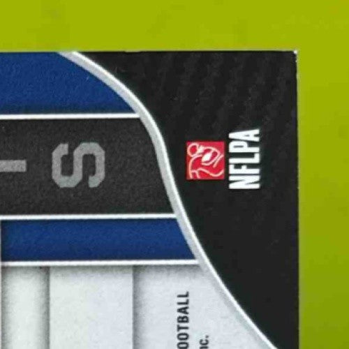 2024 Totally Certified Keon Coleman Portrait Mirror Purple /199 #15 Buffalo Bill - Sports Cards