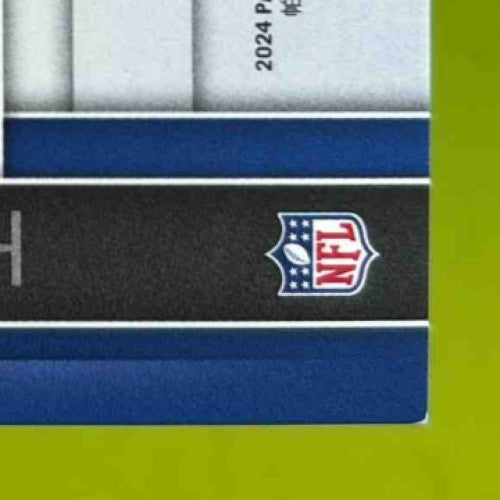 2024 Totally Certified Keon Coleman Portrait Mirror Purple /199 #15 Buffalo Bill - Sports Cards