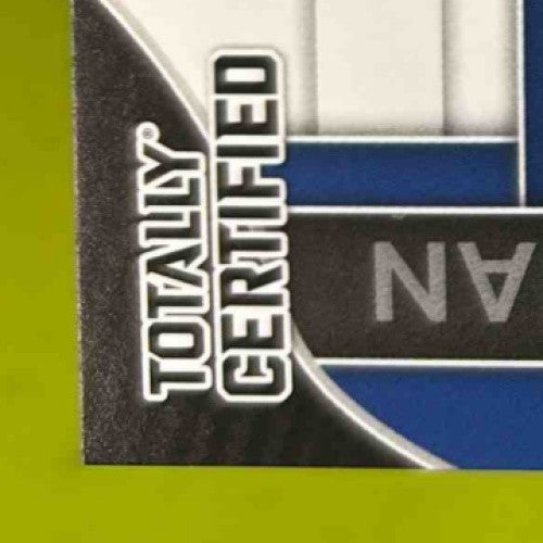 2024 Totally Certified Keon Coleman Portrait Mirror Purple /199 #15 Buffalo Bill - Sports Cards