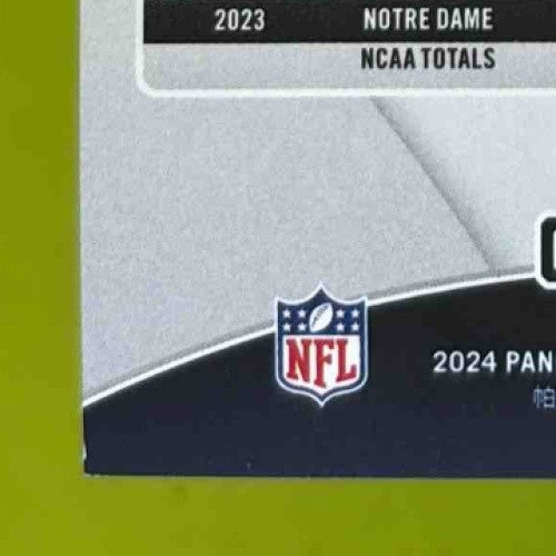 2024 Totally Certified Marist Liufau Rookies Mirror Pink /44 #158 RC Cowboys - Sports Cards