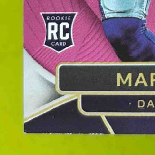 2024 Totally Certified Marist Liufau Rookies Mirror Pink /44 #158 RC Cowboys - Sports Cards