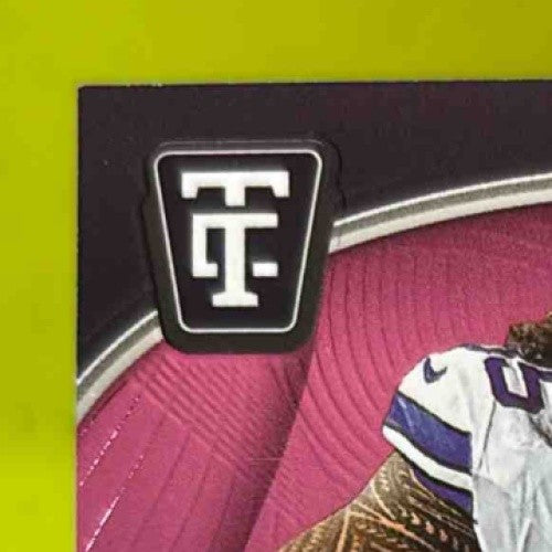 2024 Totally Certified Marist Liufau Rookies Mirror Pink /44 #158 RC Cowboys - Sports Cards