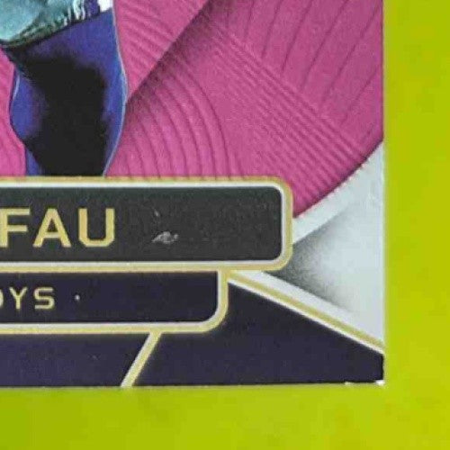 2024 Totally Certified Marist Liufau Rookies Mirror Pink /44 #158 RC Cowboys - Sports Cards