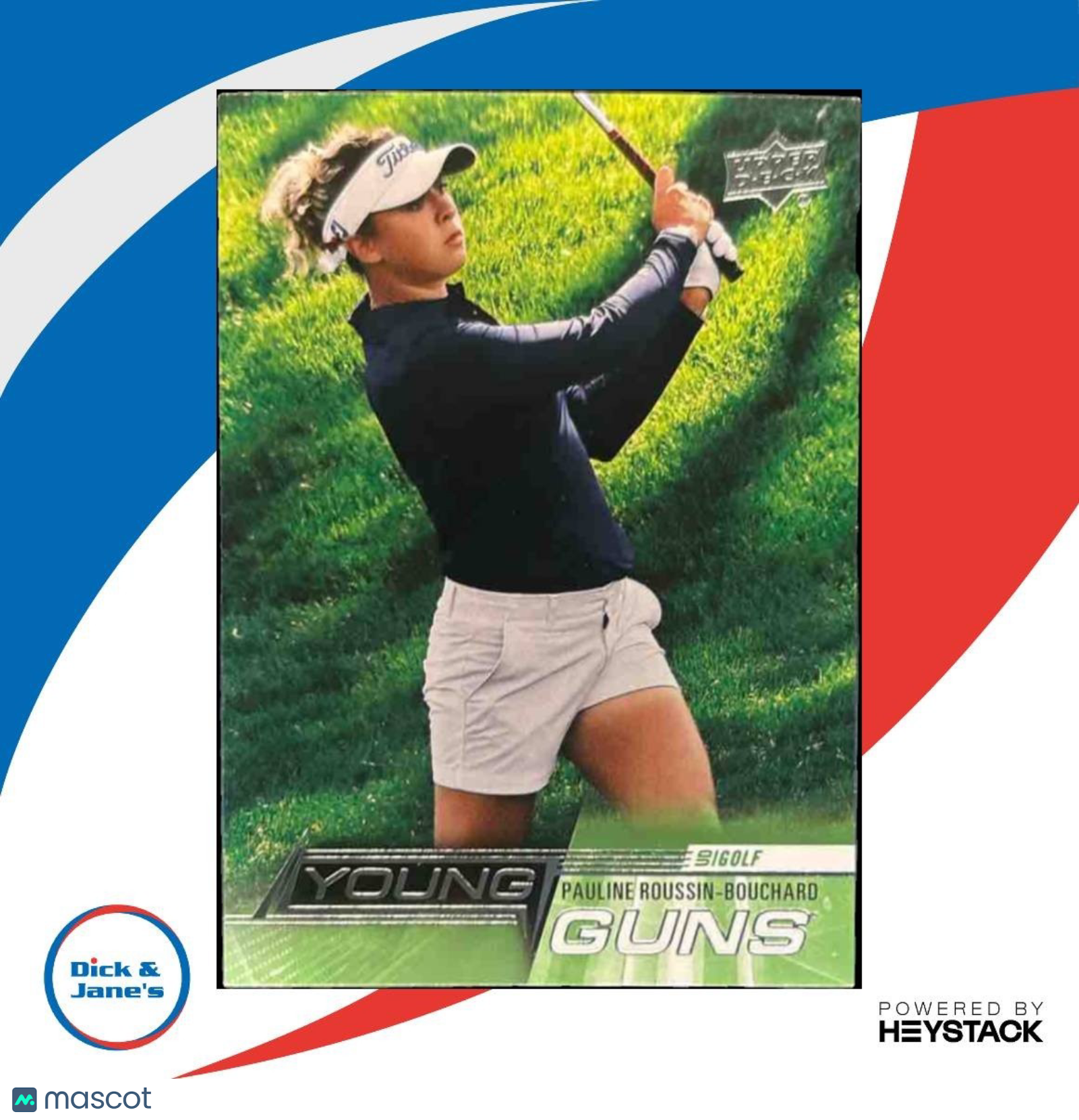 2024 Upper Deck Pauline Roussin-Bouchard #122 Young Guns RC - Sports Cards
