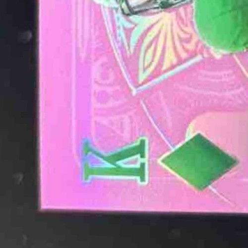 2024 Wild Card 5 Draw Dillon Gabriel King Diamond Rainbow 1/1 Oregon Ducks - Sports Cards