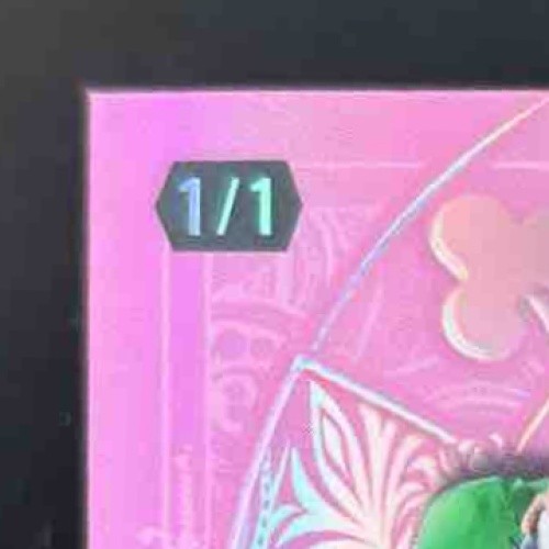 2024 Wild Card 5 Draw Dillon Gabriel King Diamond Rainbow 1/1 Oregon Ducks - Sports Cards