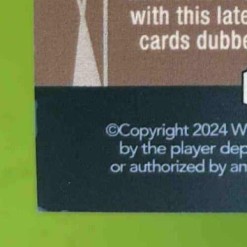 2024 Wild Card 5 Draw Pink Caleb Williams Modern /2 #S5CDM-CW Chicago Bears - Sports Cards