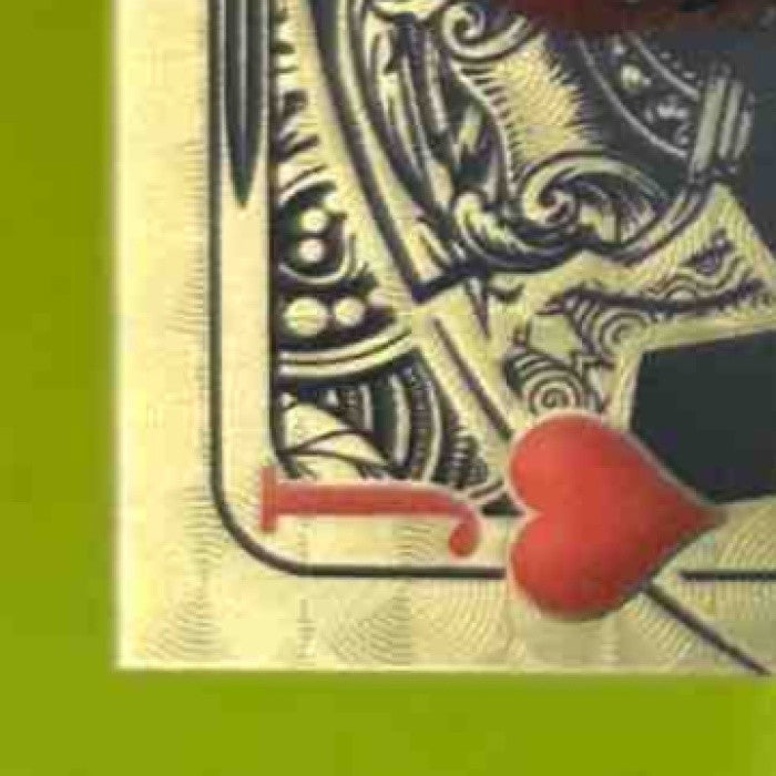 2024 Wild Card 5 Draw Stacked Deck DJ Lagway Gold 1/1 Jack of Hearts GATORS - Sports Cards