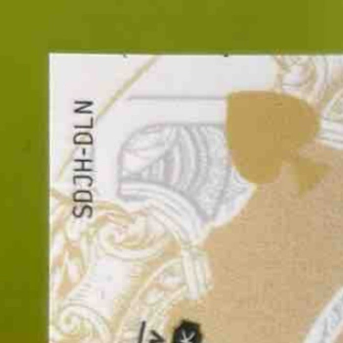 2024 Wild Card 5 Draw Stacked Deck DJ Lagway Gold 1/1 Jack of Hearts GATORS - Sports Cards
