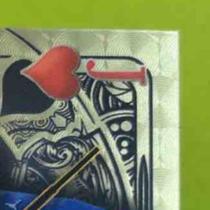 2024 Wild Card 5 Draw Stacked Deck DJ Lagway Gold 1/1 Jack of Hearts GATORS - Sports Cards