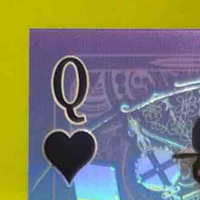 2024 Wild Card 5 Card Draw Stacked Deck Queen of Hearts auto /2 Jakob Marsee - Sports Cards