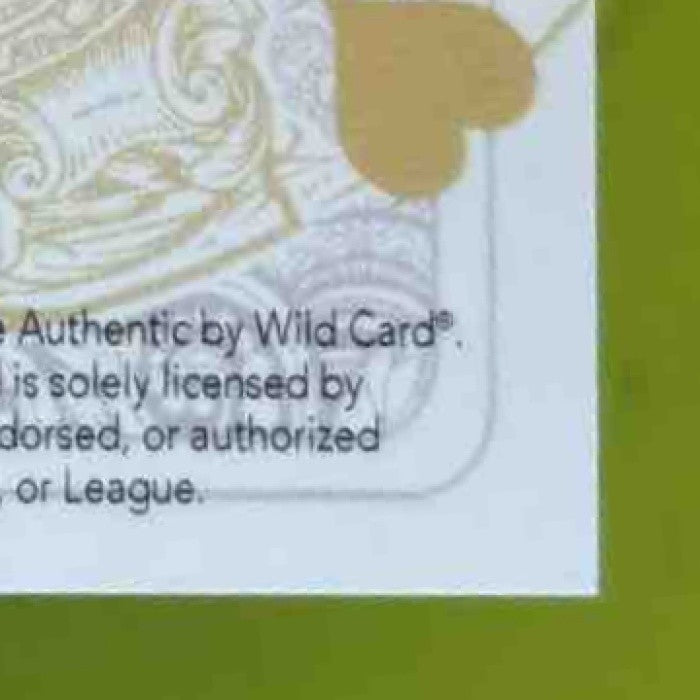 2024 Wild Card 5 Card Draw Stacked Deck Queen of Hearts auto /2 Jakob Marsee - Sports Cards