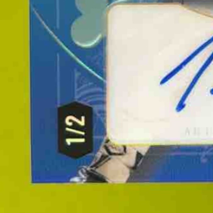 2024 Wild Card 5 Card Draw Stacked Deck Queen of Hearts auto /2 Jakob Marsee - Sports Cards