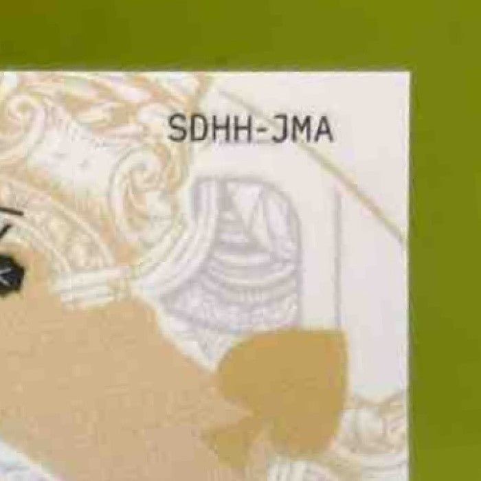 2024 Wild Card 5 Card Draw Stacked Deck Queen of Hearts auto /2 Jakob Marsee - Sports Cards