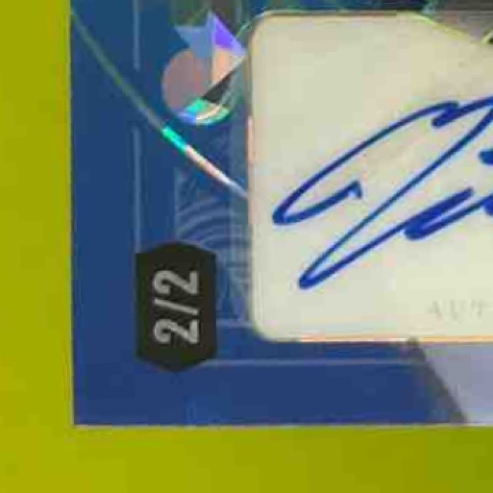 2024 Wild Card 5 Card Stacked Deck Matt Shaw Auto /2 King of Hearts - Sports Cards