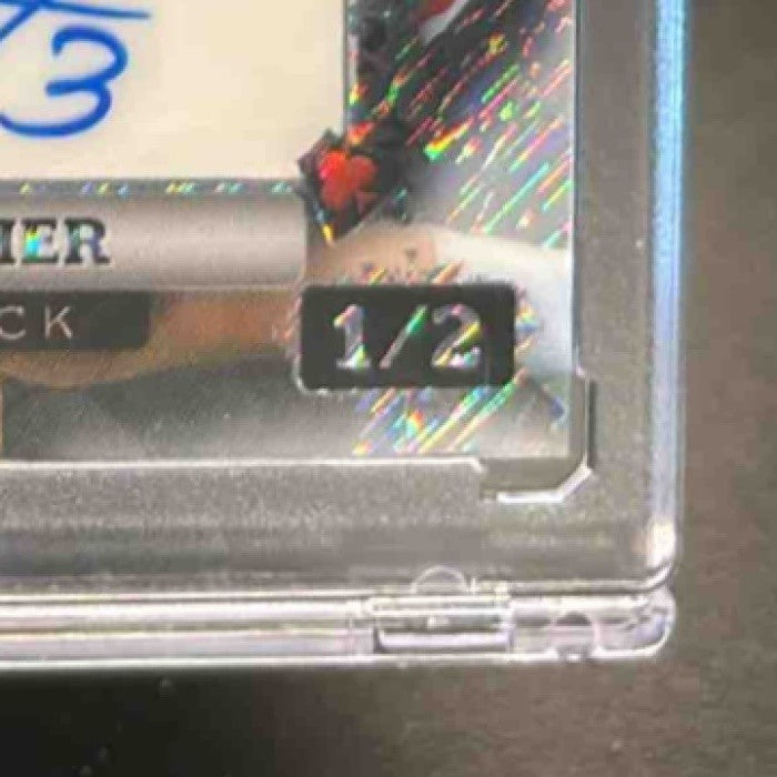 2024 Wild Card 7 Studs Layne Hatcher Auto /2 #AH7CF-LH Auto - Sports Cards