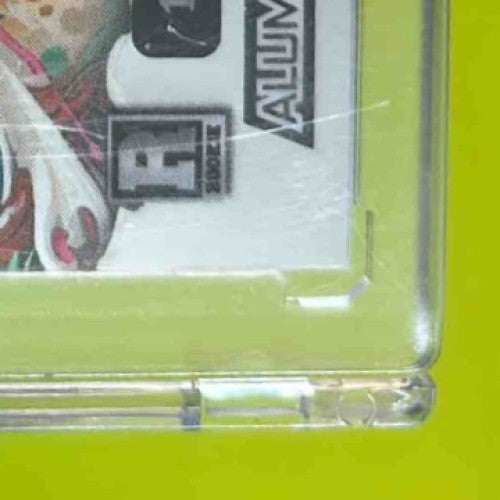 2024 Wild Card Alumination DinoMight Drake Maye Tyrannosaurus Rex Foil White 1/1 - Sports Cards