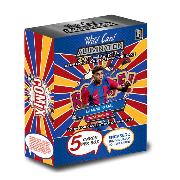 2024 Wild Card Alumination Lamine Yamal Rookie Comix 2024 Wild Card Alumination Lamine Yamal Rookie Comix