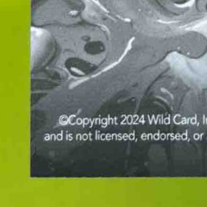 2024 Wild Card Alumination Splat Seaver King Green /5 - Sports Cards
